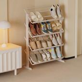 柜入户收纳鞋 架多层家用门口置物架室内鞋 架子 轻奢简易鞋 YUJIA