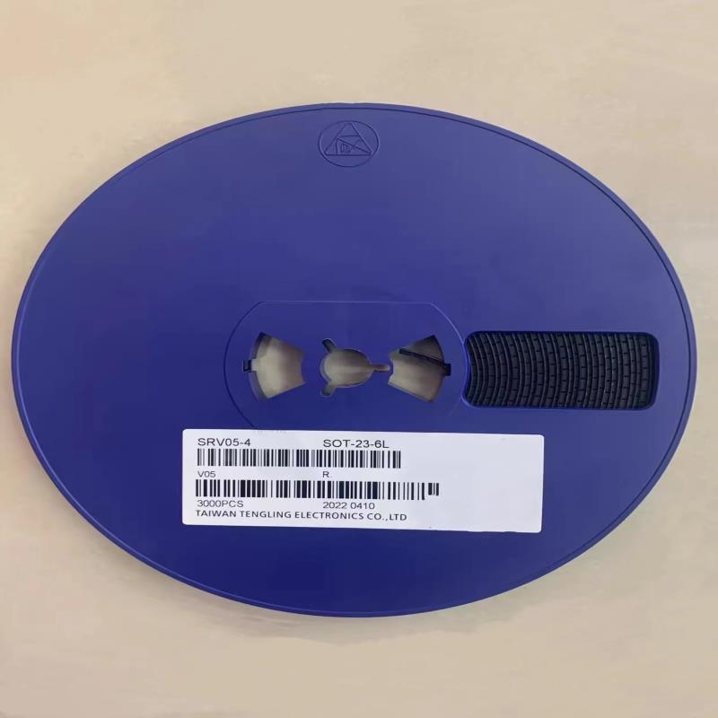 全新SRV05-4 丝印V05 SOT-23-6 TCT静电保护二极管 3000/盘可直拍