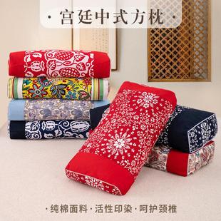艾洛琳荞麦枕头老粗布荞麦皮枕芯单人高枕家用颈椎学生宿舍甜苦荞