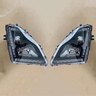 适用于：东风天龙Kl大灯总成Led日间行车灯轻型轻卡Esc D320卡车