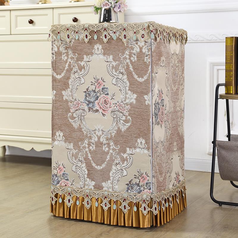 定制奢华保险柜罩防尘罩全包柜套欧式有拉炼 炼 套加厚高档面料布