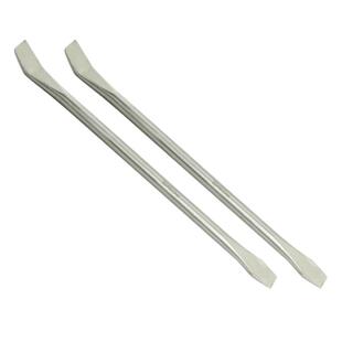 304不锈钢撬棍 两头扁铲撬棍 防磁耐腐蚀撬杠撬棒 规格可定做