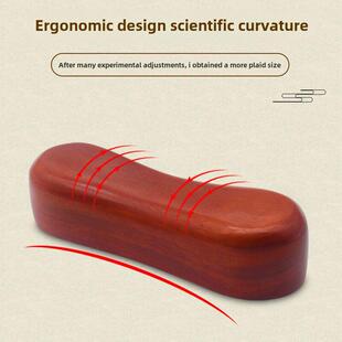 木枕头颈椎枕修覆专用牵引实木枕头护颈硬枕睡觉睡眠老式原木枕
