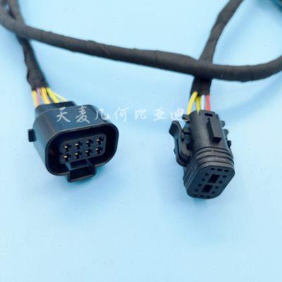 比亚迪秦70秦混动秦80变速箱旋变小线束新能源汽车电机旋变传感器