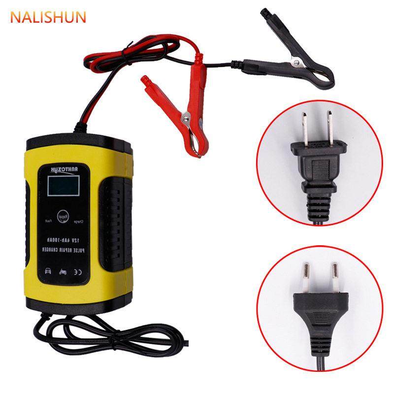 汽车电瓶充电器12v24v伏摩托车轿车全智能自动修覆型蓄电池充电机