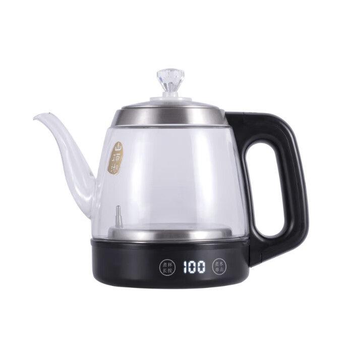 山顶湖A6/211TS/211SA电热烧水壶泡茶电茶炉底部上水茶台茶座220V