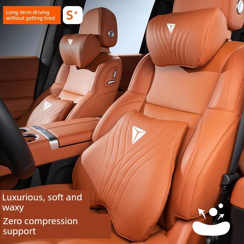 深蓝L07汽车头枕24新款车内用记忆棉靠枕护颈高级感座椅颈枕靠垫