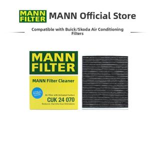 Mann Cuk24070适用于别克君威君悦昂科鲁兹蔚朗探索者空调滤芯