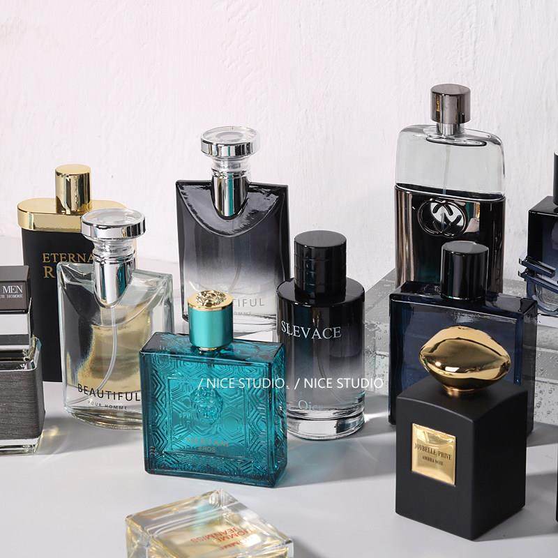 NICE【男士香水摆件】现代样板房化妆室衣帽间装饰品化妆台衣柜,家居饰品,装饰摆件,淘宝优惠券,粉丝福利购,淘宝优惠卷