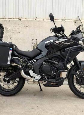 途乐三箱适用于摩托车春风700MT铝镁合金三箱边箱尾箱不锈钢护杠