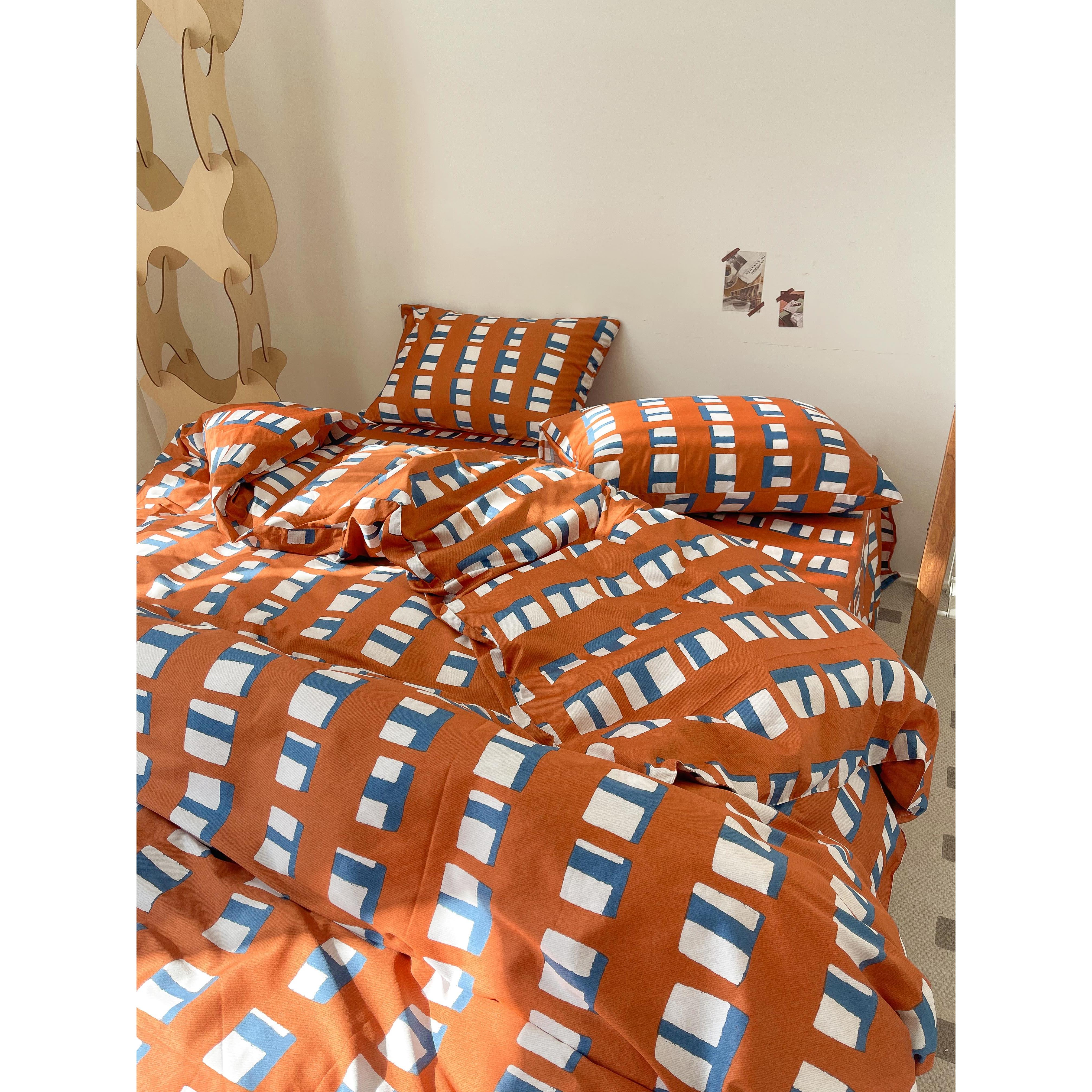 【骨折价秒杀】特价全棉长绒棉贡缎床单被套单件被罩枕套宿舍床