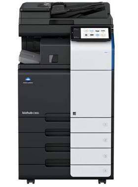 美能达C360i C300i彩色高速大型打印机商用办公a3激光覆印一体机