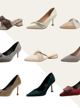 样板间女鞋摆件卧室鞋架装饰品全屋定制展厅高跟鞋衣帽间装饰鞋