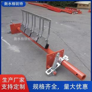 输送机皮带耐磨H型P型合金清扫器硬质合金刮刀矿用清扫器刀头厂家