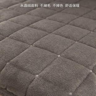 坐垫靠垫一体加厚餐椅坐垫家用防滑椅子靠背垫办公室久坐学生冬季