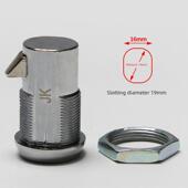 电梯锁 适用通力奥 斯控制柜锁电箱00198门锁钥匙门锁电梯配件