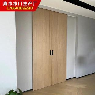 折叠门隔断门吊轨门口袋门厕所卫生间门厨房三联动无轨折叠推拉门