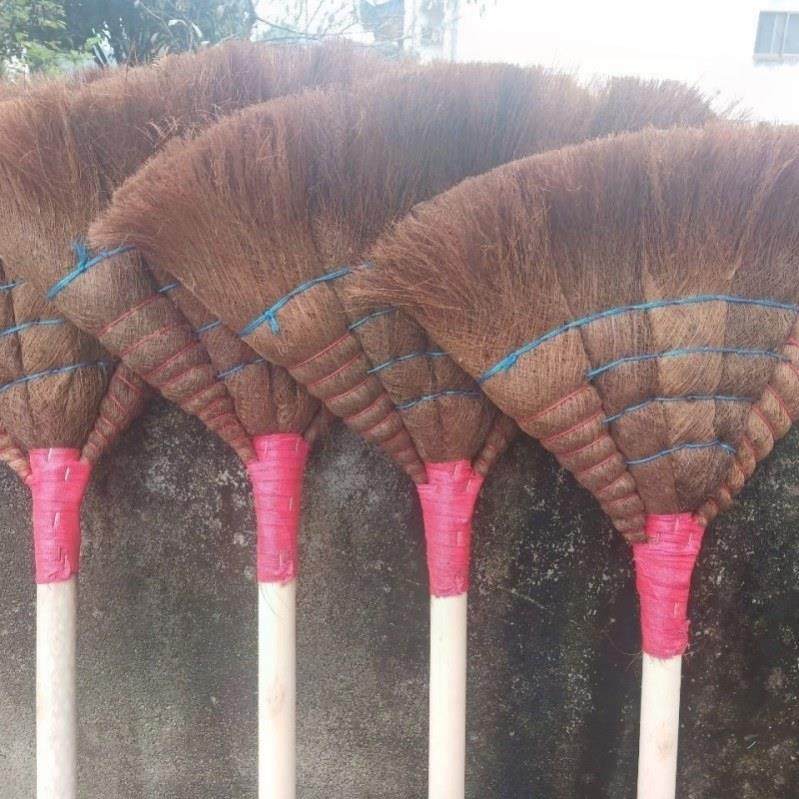 加大号手工棕扫把学校工厂加工车间作坊清洁力度强实拍棕榈大扫把,家庭/个人清洁工具,扫把,淘宝优惠券,粉丝福利购,淘宝优惠卷