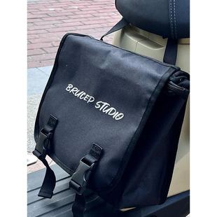 前置储物袋n1大容量防水挂包防水 小牛U2电动车收纳包mqil