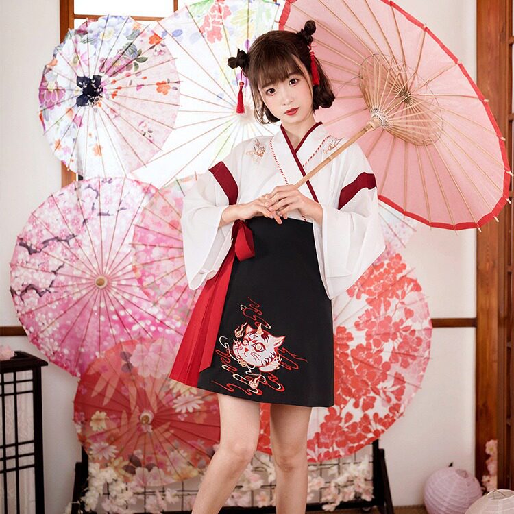 古风汉服汉元素齐腰日常女成人