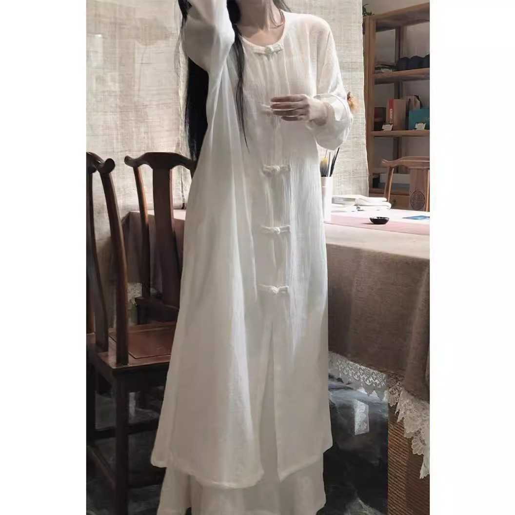 新中式中国风禅意风女装新款改良
