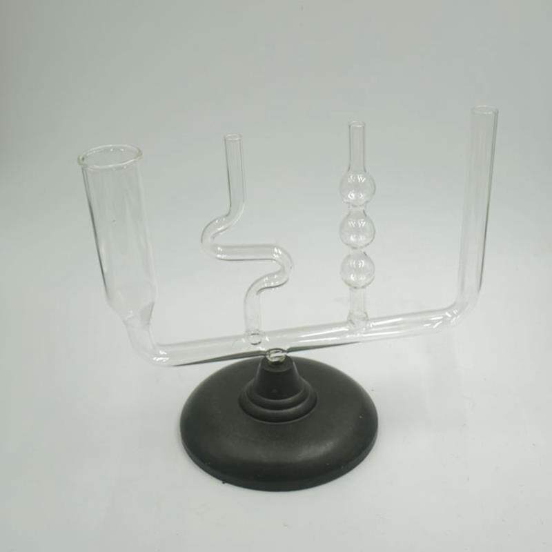 连通器物理力学液体压强实验器材j2140玻璃教学仪器用品教具学具