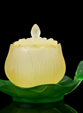 速发琉璃杯家水杯 佛前供佛观音圣水杯 供用净水杯供水 供佛杯杯