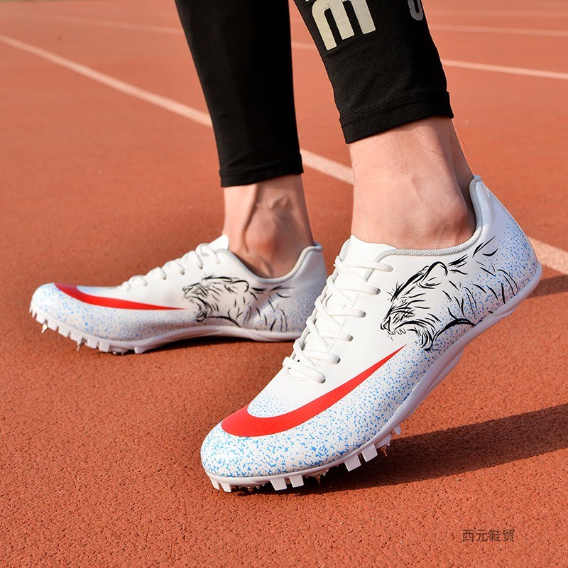 速发学024专业校园田鞋鞋跑钉径短跑中高考长跑男2生比赛跳远鞋