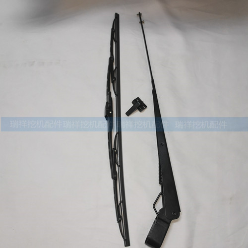 速发-掘机配件 适用于刮松PC60挖8 PC70-8雨刮臂片雨小器总成雨刷