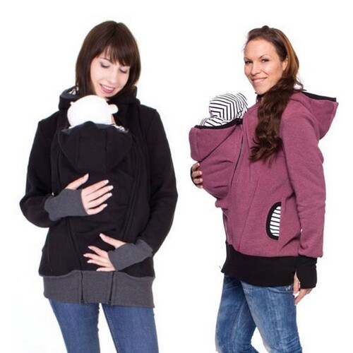 速发Ba Crier Jaet Kagoo Wm Materity Wo&#s Hoodies