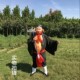 猪蓬元 速发天八戒猪装 道具全套成人服八戒衣服面具西游记演出服装