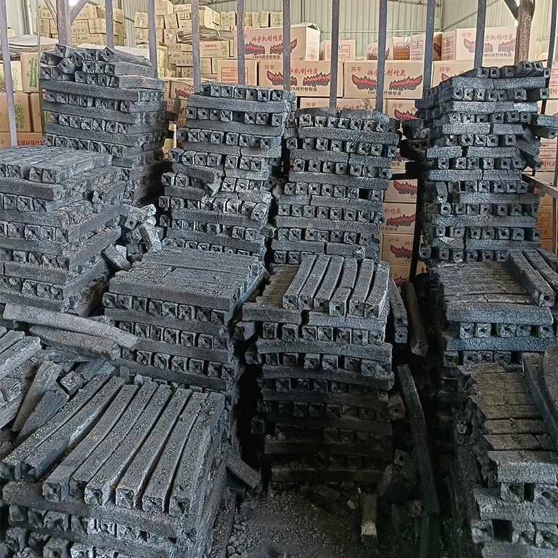 机制高温竹炭户外环保炭室内家用无烟少灰木炭 易点燃烧烤碳