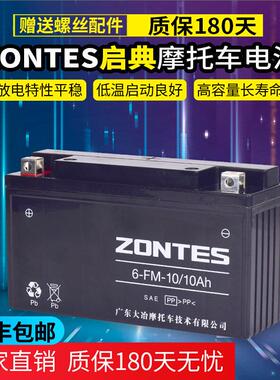 升仕ZT310-X1-X2-T1-T2-R1-R2机车蓄电池ZONTES启典KD150-U