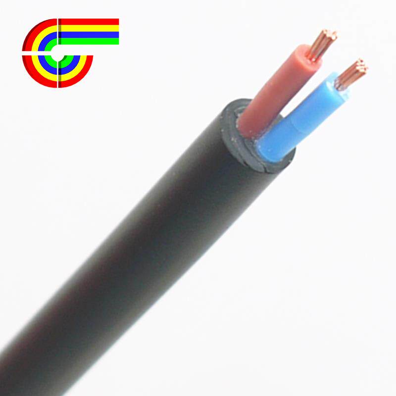 津远华RVV2芯0.5平方2C国标控制信号监控电源护套电缆线含税现货