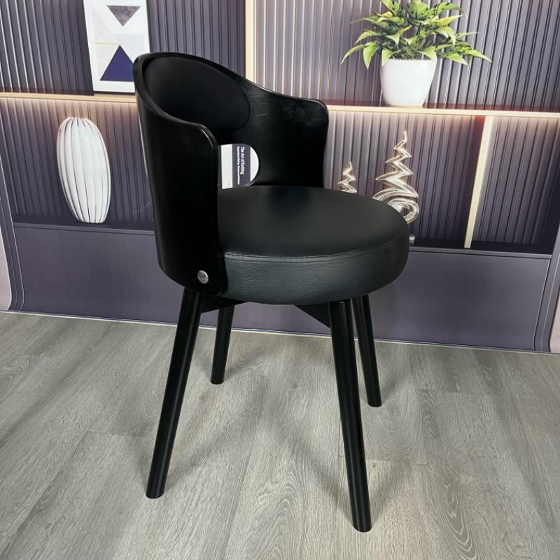 复古旋转化妆椅梳妆凳家用中式餐桌餐椅卧室法式书桌椅子学习凳子