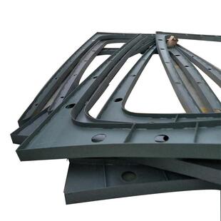 膜结构车棚大梁加工7型钢梁定制钢结构车棚柱梁钢架焊接