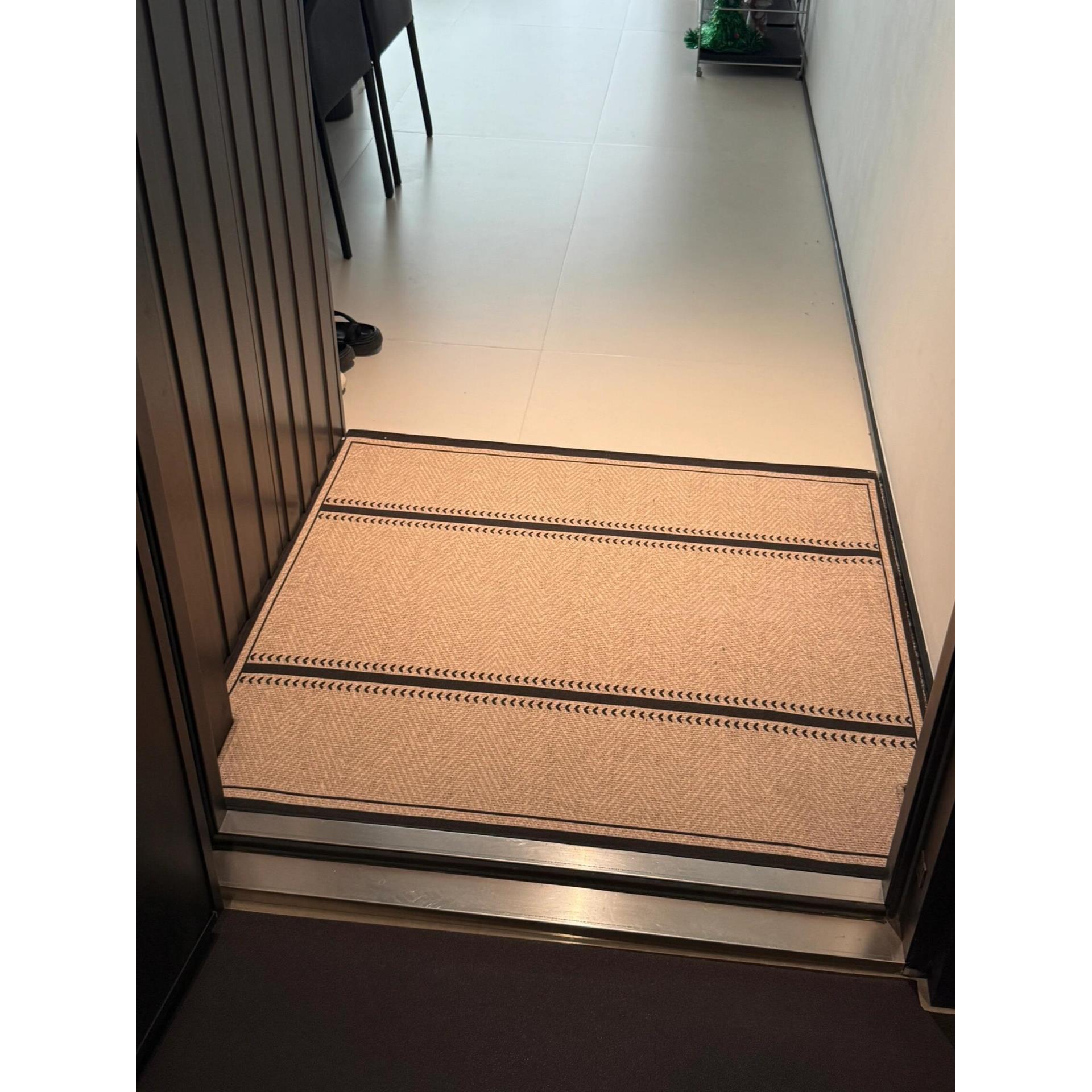 入门地垫家用入户门垫门口进门室内玄关丝圈脚垫pvc防水防滑垫子