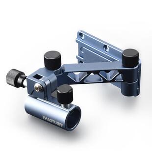 钓鱼箱拐角炮台支架万向炮台座配件大全折叠前置大物炮台双炮台