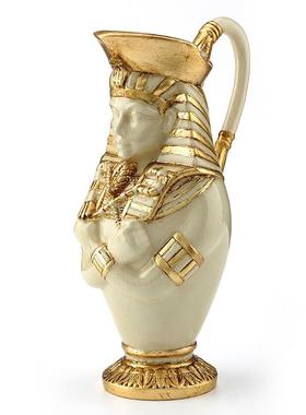 Veronese威罗尼创意工艺品-花瓶-埃及法老-礼品家居装饰摆件