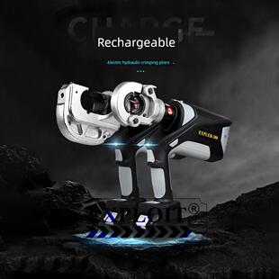 高档德国进口Exploit P可充电电动液压压接钳电动液压压接钳端部