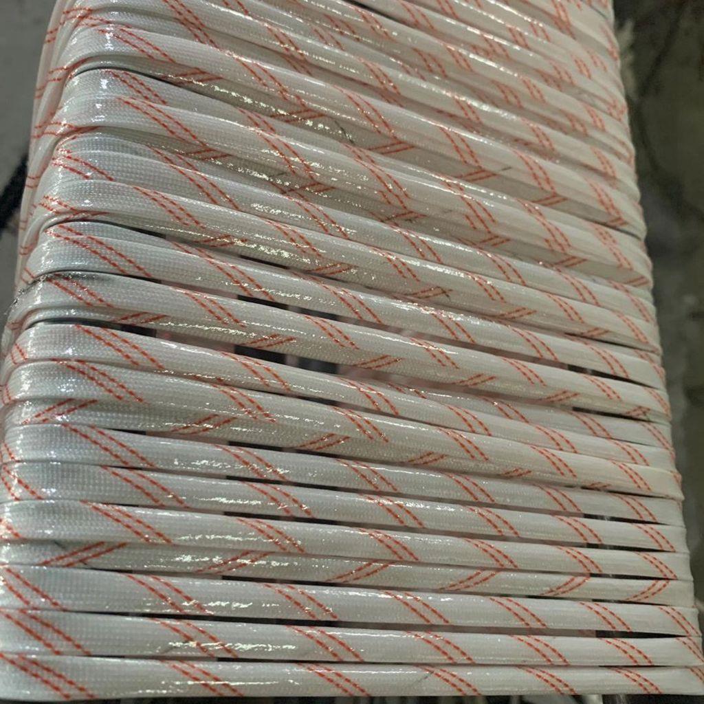 加厚优质黄腊管2.5KV耐压绝缘套管保护套 玻璃纤维丝管耐高温包邮
