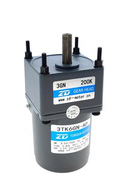 中大力矩马达3TK6GN-AP-3GN 25K 110V6W收卷薄膜用张力电机调速器