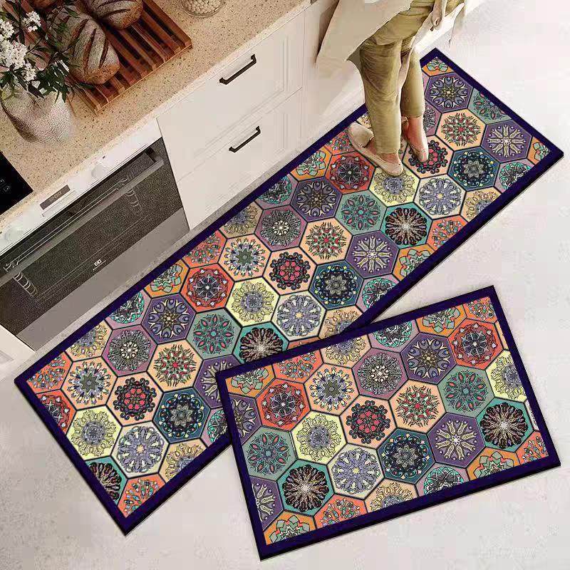 硅藻泥厨房地垫防滑防油吸水垫门口耐脏脚垫专用可擦免洗长条地毯,居家布艺,厨房地垫,淘宝优惠券,粉丝福利购,淘宝优惠卷