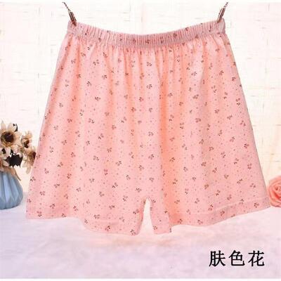 妈妈内裤纯棉女中老年平角秋冬季加厚款高腰大码底裤奶奶老人