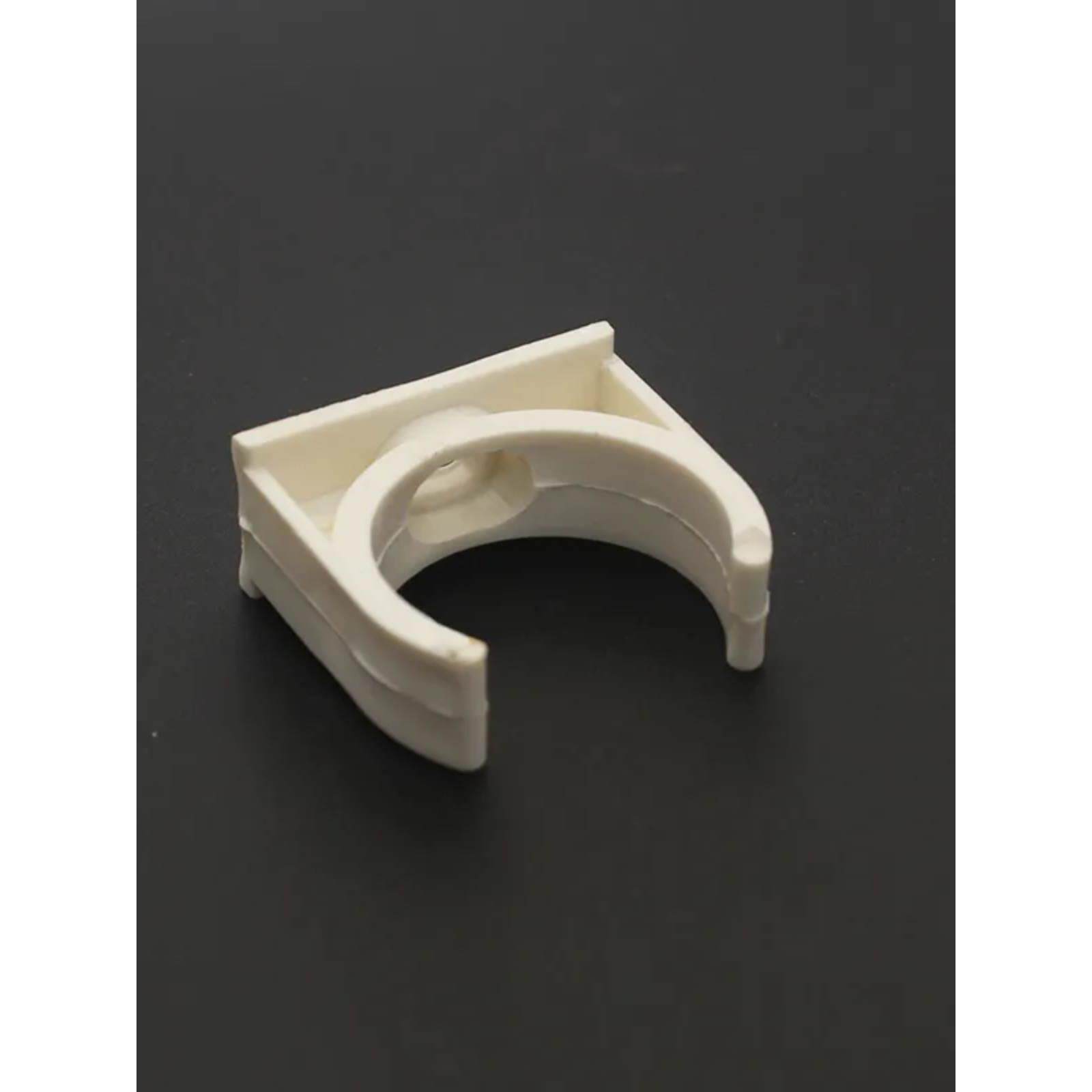 座钉卡扣线管卡子迫码水管线管配件塑料pvc卡扣u型卡扣骑马卡线扣