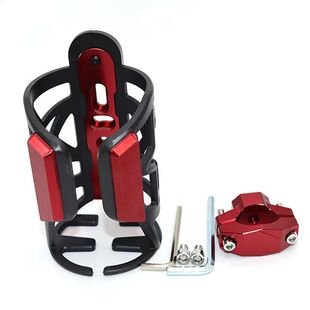 适用铃木GSX250R GW250 DL250改装铝合金水杯架水壶瓶支架配件