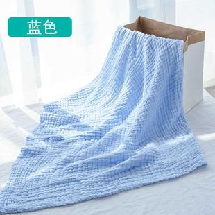 超柔吸水洗澡春秋婴儿 儿童浴巾纯棉六层纱布男女宝宝四季