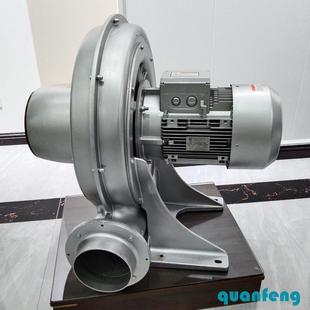 吸尘风机220V工业中压风机排烟木工雕刻抽风中压鼓风机