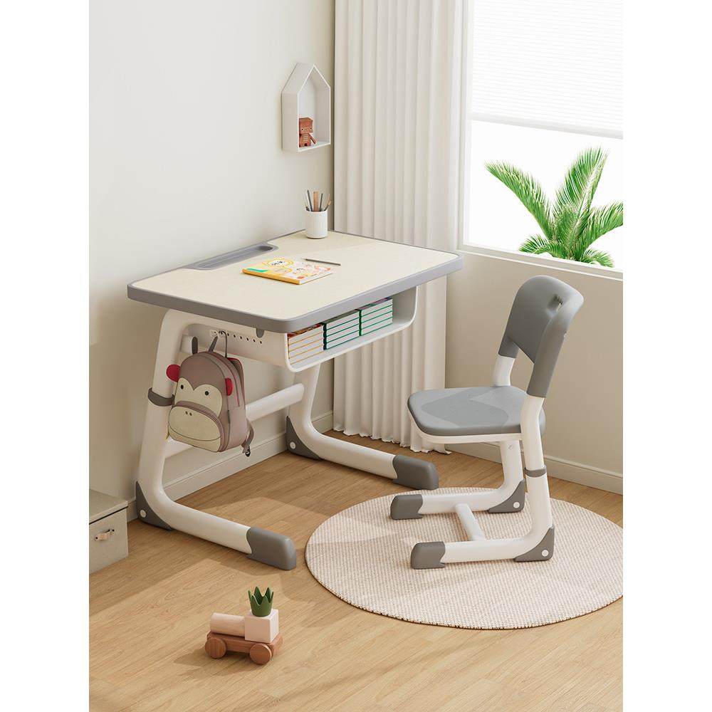 儿童书桌学习桌椅小学生家用书桌作业桌子升降学校培训班课桌椅,住宅家具,儿童学习桌,淘宝优惠券,粉丝福利购,淘宝优惠卷