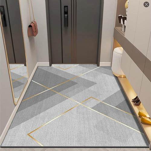 地垫入户门垫进门地垫高级2025新款玄关地毯耐脏防滑可裁剪门垫
